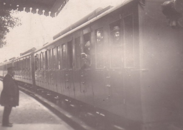 Gare PLM de Monnetier-Mornex (1912)