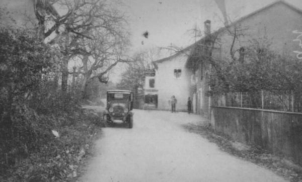 Voiture de Charles Brand à La Forge
