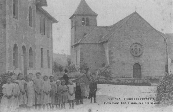Enfants de Cernex