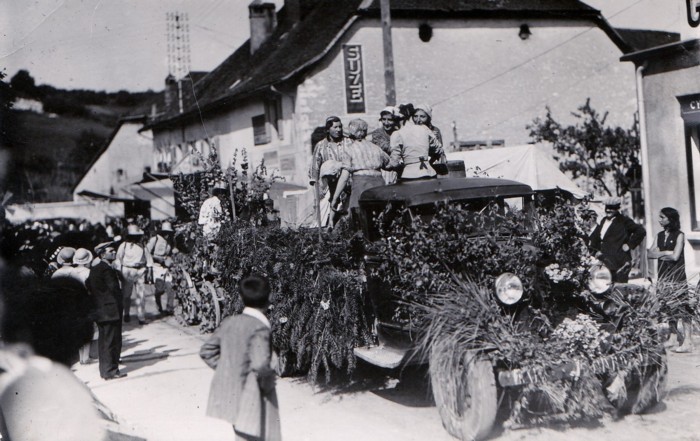 Fête à Cruseilles en 1932 (2/5)