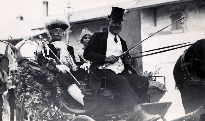 Fête à Cruseilles en 1932 (4/5)