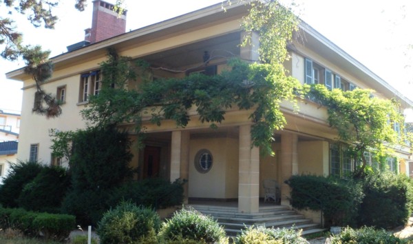 Villa Taponier construite par Alphonse Laverrière 