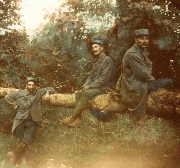 Edmond Duret, soldat en 1914-1918