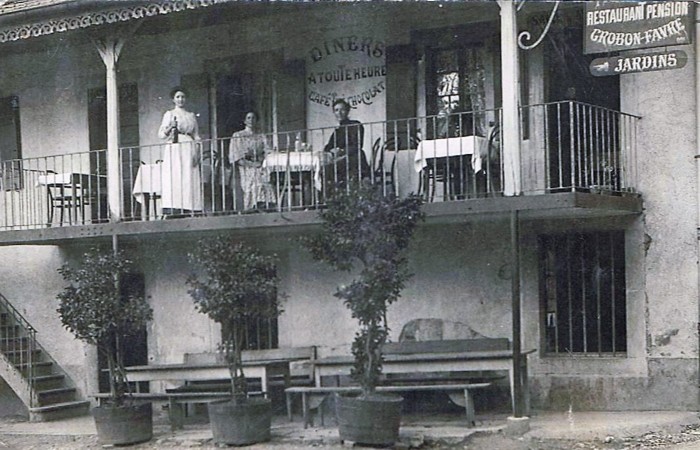 Café Grobon (v. 1910)