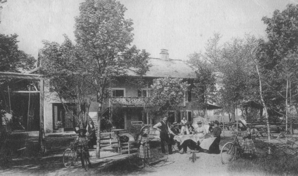 Restaurant Sous-Balme (vers 1910)