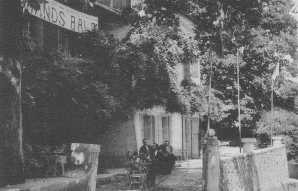 L´hôtel des Glycines, séjour Wagner et Ruskin