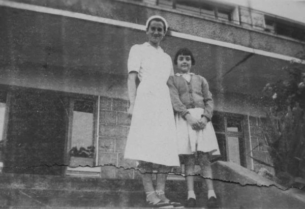 Le Rayon de Soleil, la photo du départ (1951)