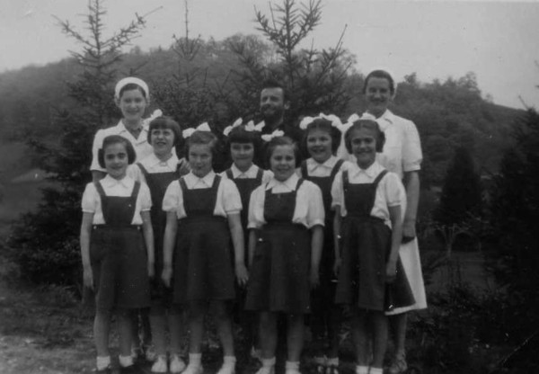 Le Rayon de Soleil, communion en 1951