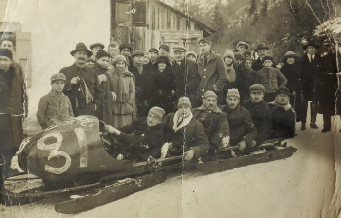 Bob au Salève (février 1924)