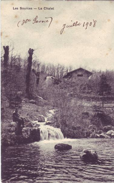 Les Sources - Le Chalet (1908)