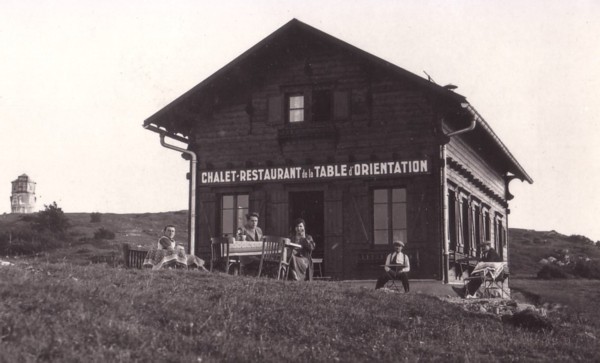 Chalet de la Table d´Orientation devenu Centre bouddhiste Shedrub Choekhor Ling