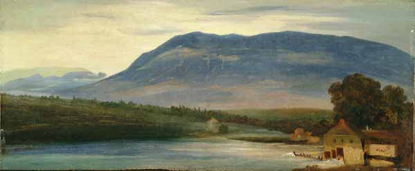 « Vue des environs de Genève « (Arve et Voirons)