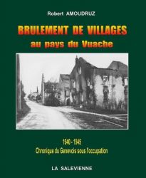 Brûlement de villages au pays du Vuache