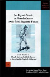 Les Pays de Savoie en Grande Guerre