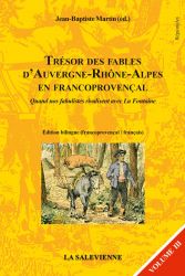 Trésor des fables d'Auvergne-Rhône-Alpes en francoprovençal