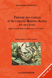 Trésor des fables d'Auvergne-Rhône-Alpes en occitan 