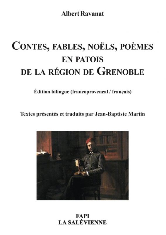 Couverture de Contes, fables, noëls, poèmes en patois de la région de Grenoble