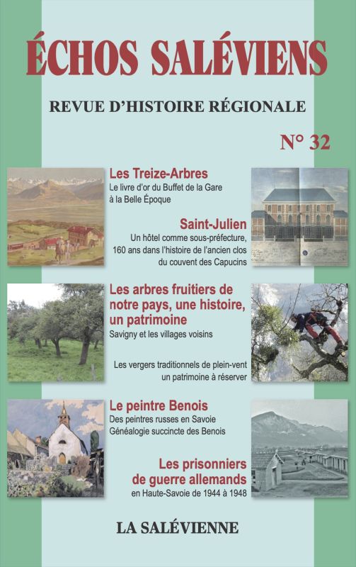 Couverture du dernier Échos saléviens