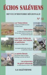 Échos saléviens n° 32 (2025)